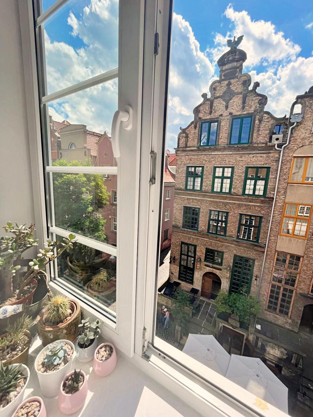 Old Town Center Mariacka View Apartment Gdansk Exterior photo